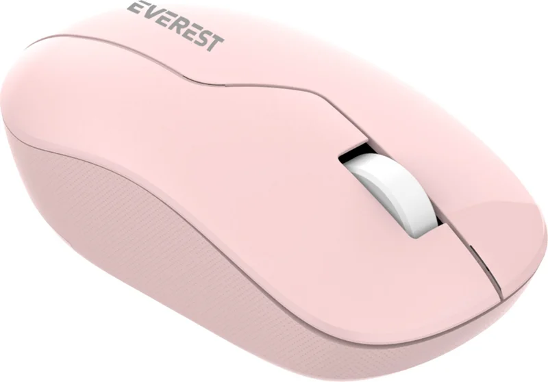 ايفرست ماوس لاسلكي SMW-973 USB وردي 2.4 جيجاهرتز
