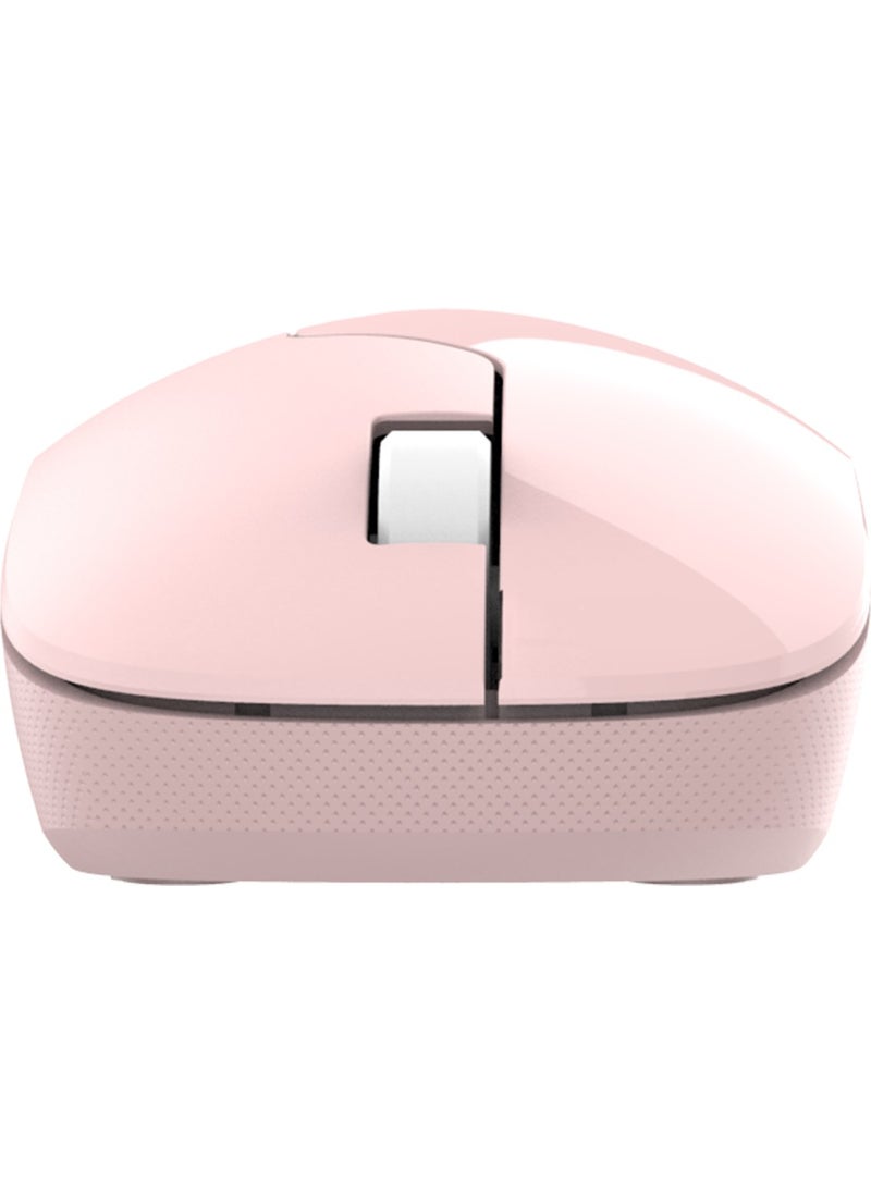 Everest SMW-973 USB Pink 2.4ghz Wireless Mouse  - Image 4