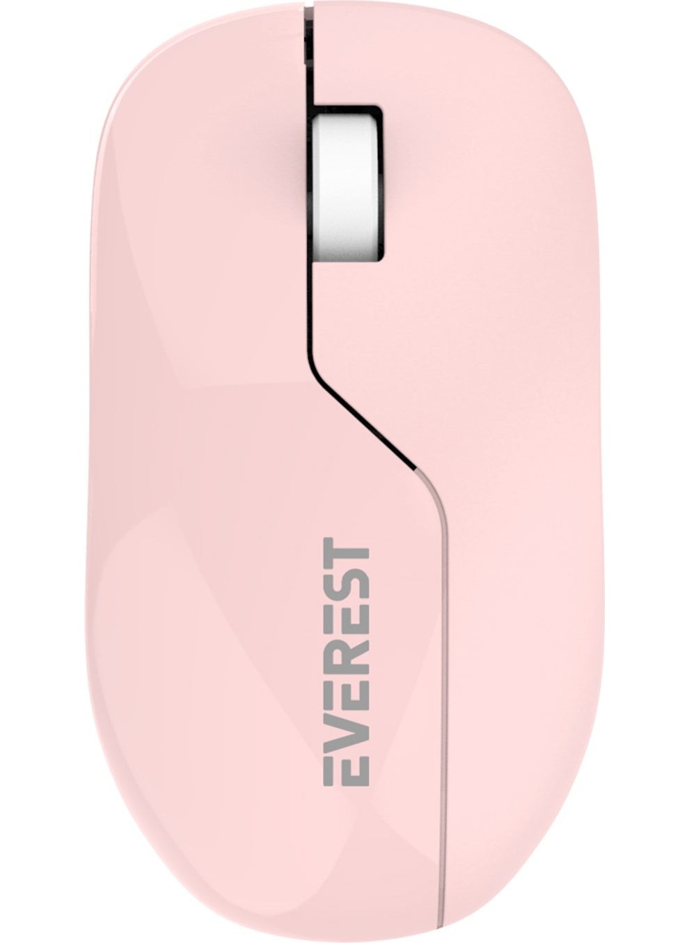Everest SMW-973 USB Pink 2.4ghz Wireless Mouse  - Image 2