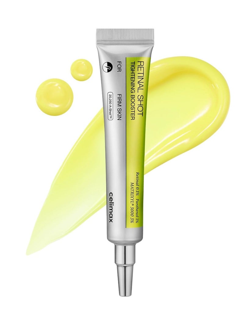 Celimax Vita-A Retinol & Retinal Shot Tightening Duo Set | Retinol Serum 30ml + Retinal Booster 15ml | Korean Anti-Aging Skincare for Wrinkles, Fine Lines, Firming, Pore Care & Skin Smoothing - Image 3