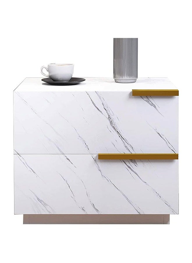 NightStand,Bedside Tables with Storage Shelf and Drawer,Modern End Table Side Table,Bedroom Storage Cabinet,Wood Night Stand Sofa Side Table for Living Room Bedroom(50*42*60CM)