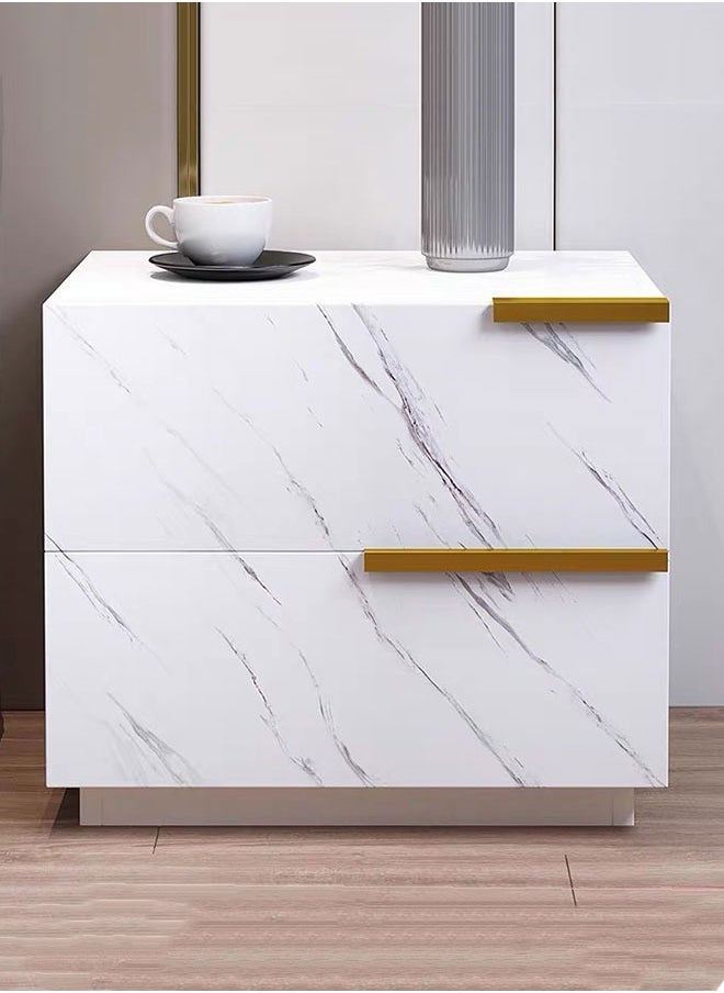 NightStand,Bedside Tables with Storage Shelf and Drawer,Modern End Table Side Table,Bedroom Storage Cabinet,Wood Night Stand Sofa Side Table for Living Room Bedroom(50*42*60CM)