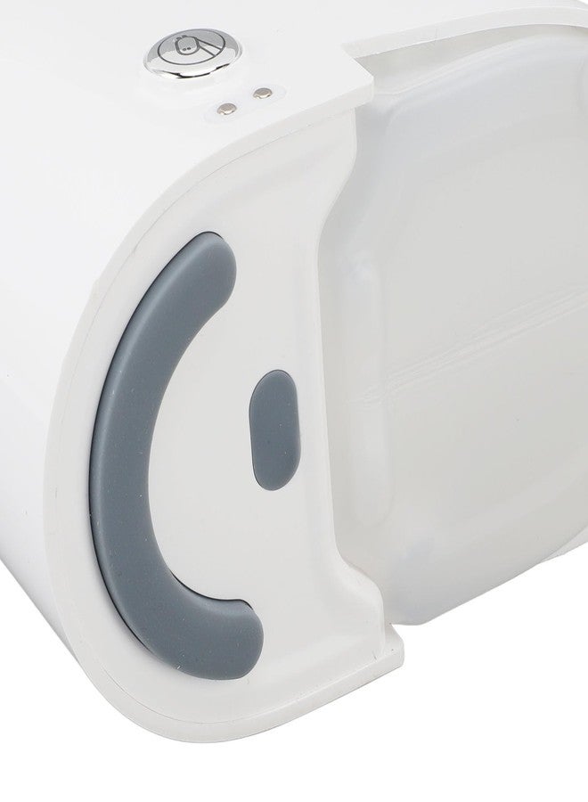 BTSEURY Automatic Soap Dispenser, Touchless Foaming Soap Dispenser, 200ml USB Rechargeable Soap Dispenser, Adjustable Foam Soap Dispenser for Bathroom Kitchen Giraffe Shaped - Image 2