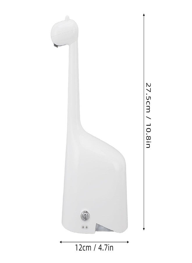 BTSEURY Automatic Soap Dispenser, Touchless Foaming Soap Dispenser, 200ml USB Rechargeable Soap Dispenser, Adjustable Foam Soap Dispenser for Bathroom Kitchen Giraffe Shaped - Image 4
