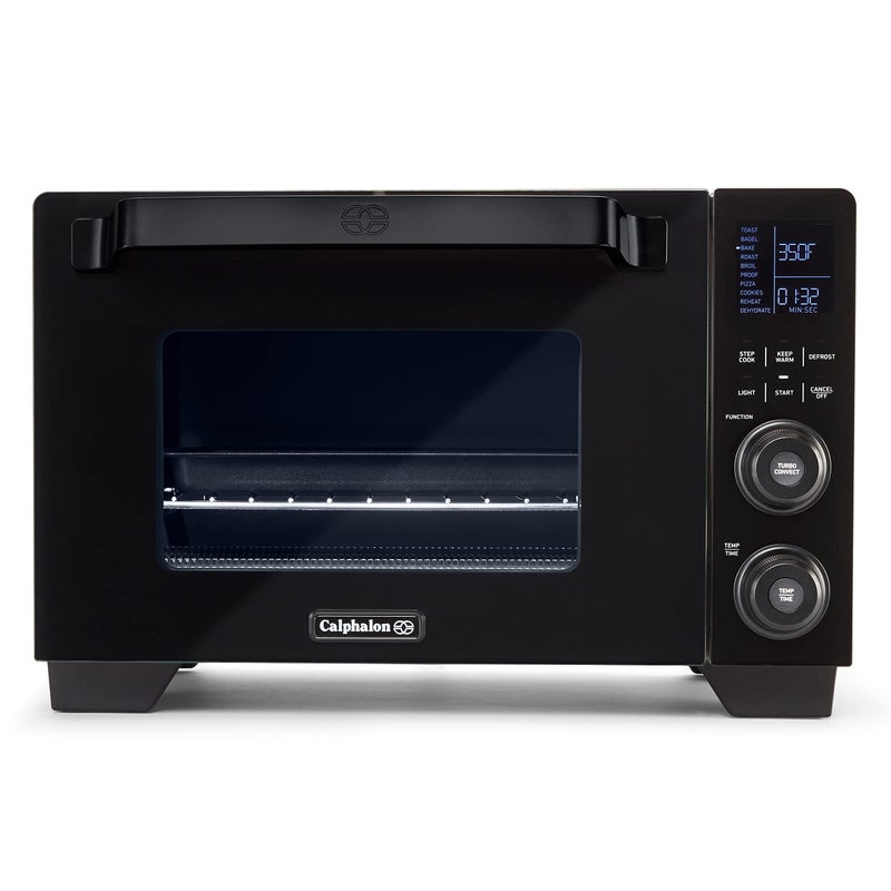 Calphalon Calphalon Performance Cool Touch Toaster Oven with Turbo Convection Large 2106488 BlackSilver 