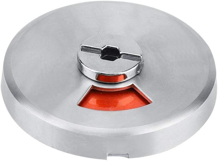 klarako Indicator Door Lock Bathroom Restroom Toilet Privacy Bolt Door Lock with Vacant Engaged Indicator and Screw Fitting - Image 2