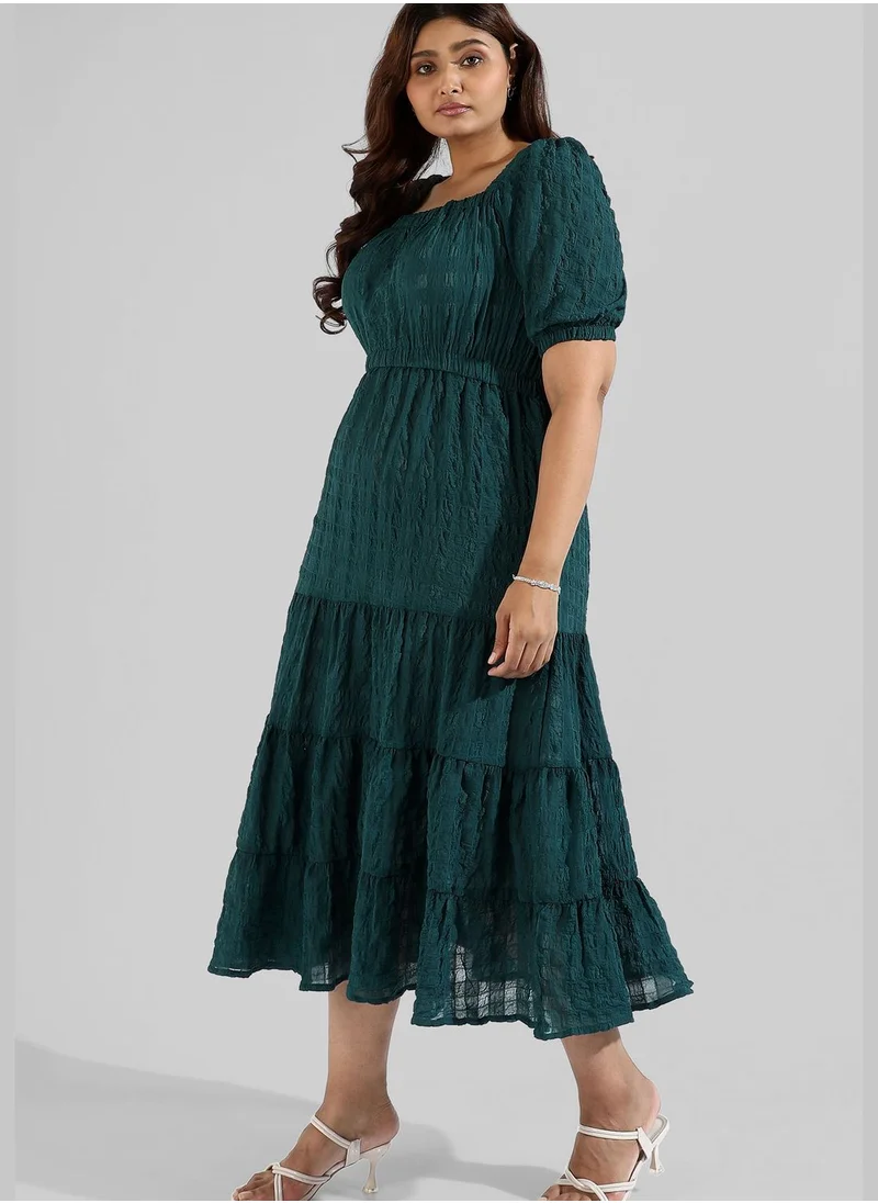 Instafab Plus Plus Size Casual Dress