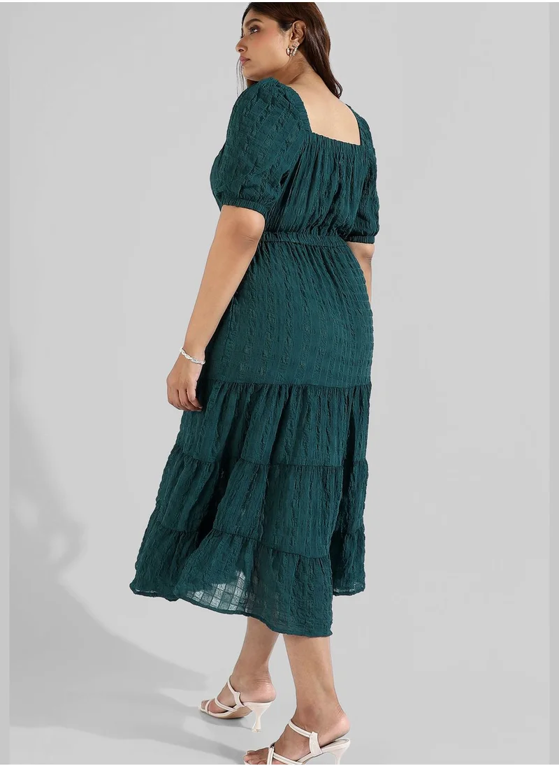 Instafab Plus Plus Size Casual Dress