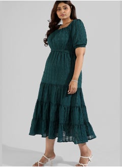 Instafab Plus Plus Size Casual Dress  - Image 3