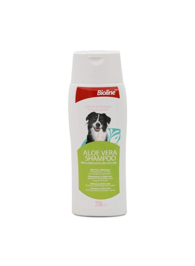Bioline Aloe Vera Dog Shampoo 250ml