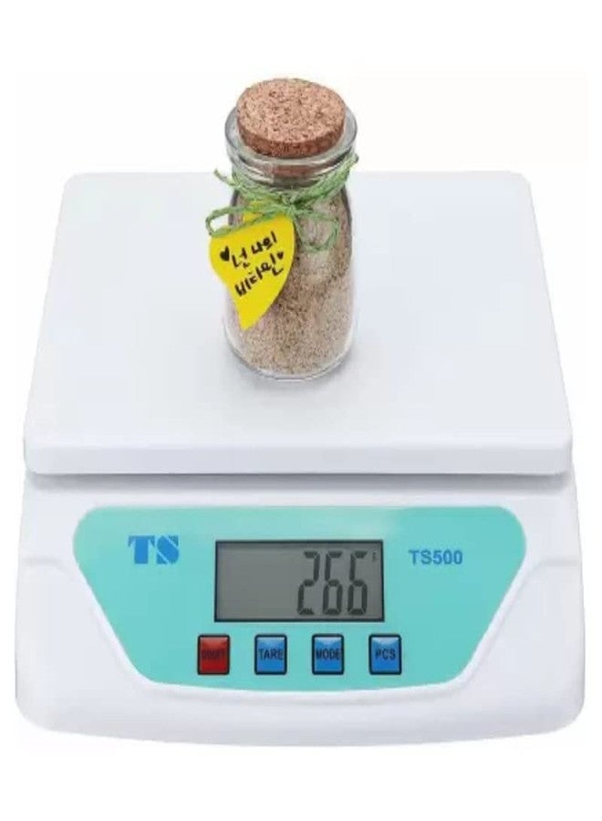 Mabron ميزان إلكتروني صغير الحجم من مابرون TS500، سعة 25 كجم - Image 3