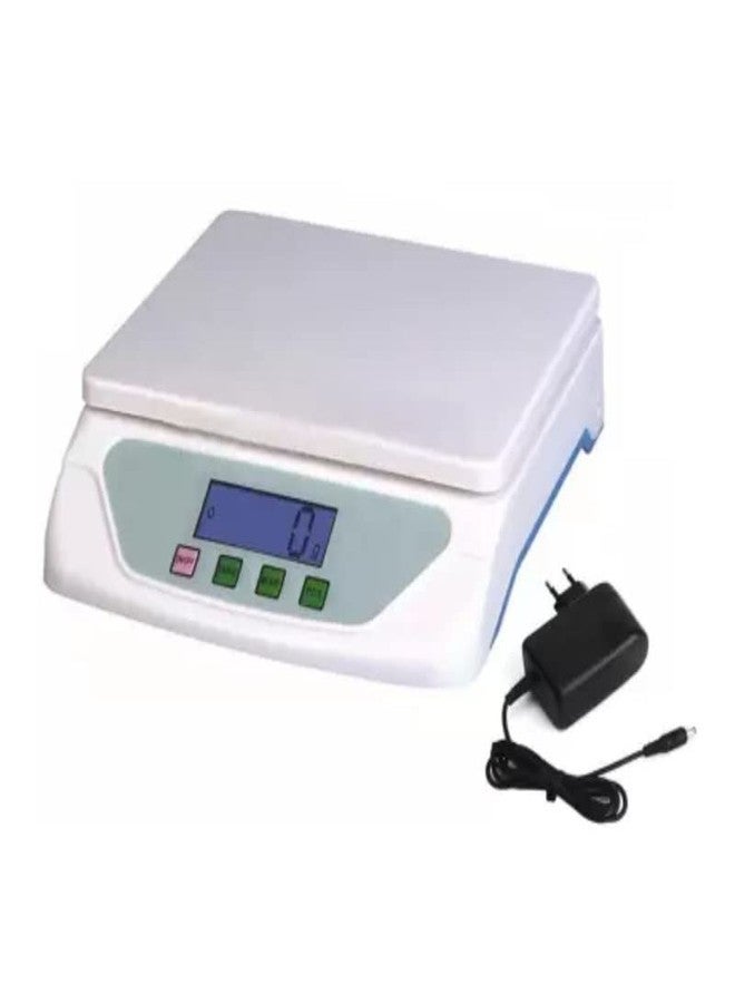 Mabron ميزان إلكتروني صغير الحجم من مابرون TS500، سعة 25 كجم - Image 1