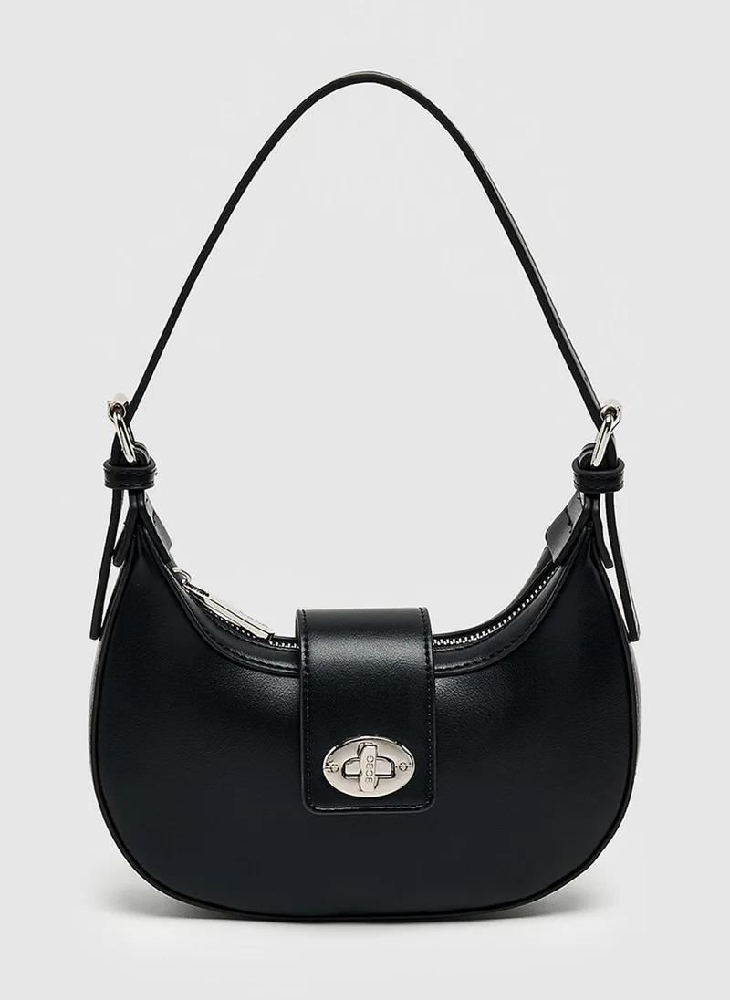بي سي بي جي BCBG Womens BCBG61253 Shoulder Bags, Black