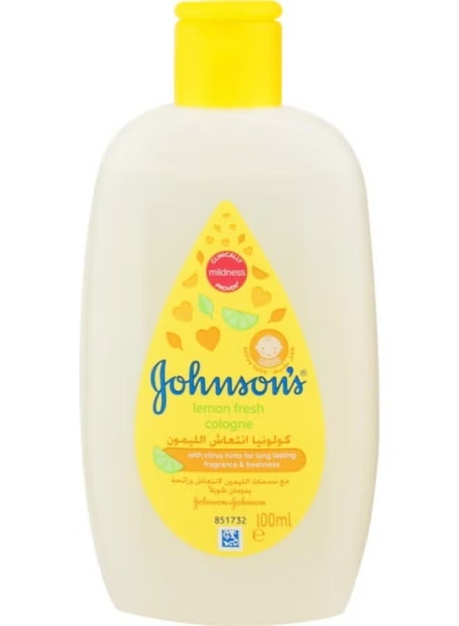 johnson's Cologne Lemon Fresh- 100 ml