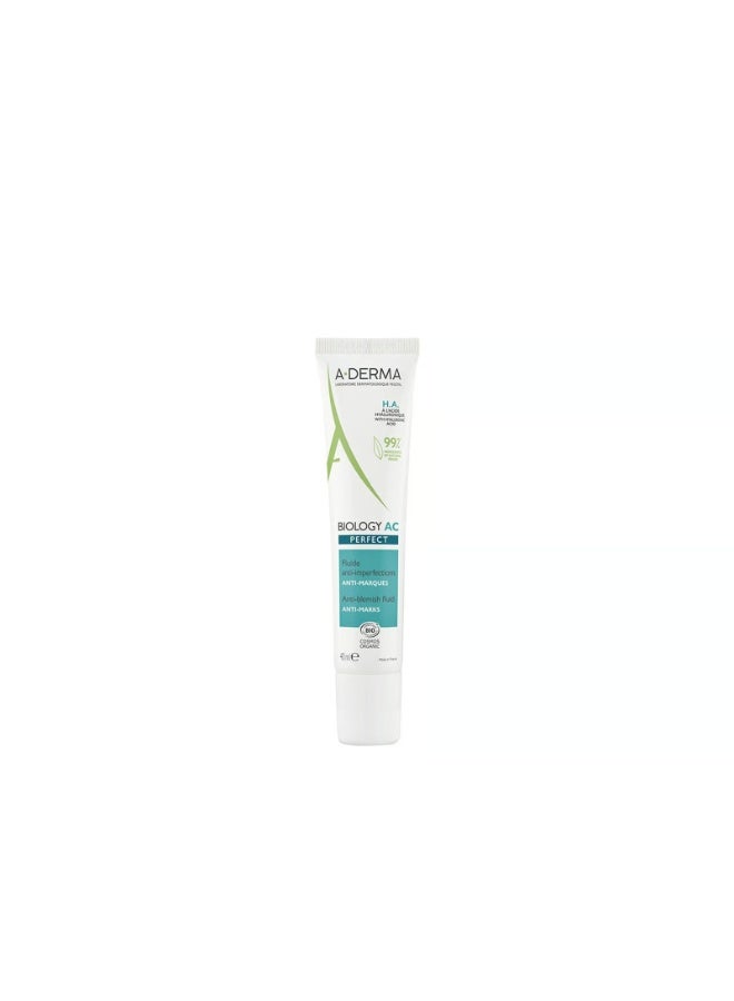 A-Derma Biology AC Perfect Anti-Stain Fluid 40 ml - Image 1