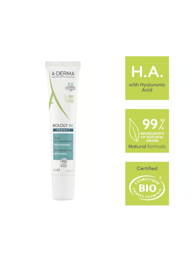 A-Derma Biology AC Perfect Anti-Stain Fluid 40 ml - Image 3