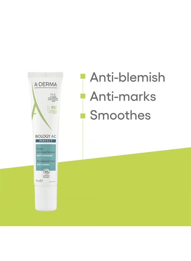A-Derma Biology AC Perfect Anti-Stain Fluid 40 ml - Image 2