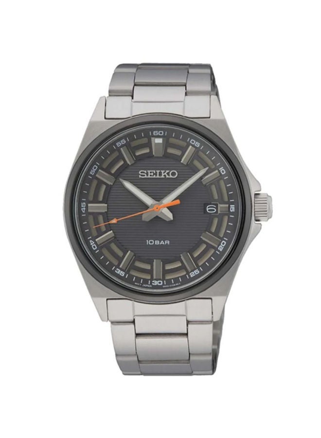 Seiko Stainless Steel Analog Wrist Watch SUR507P1 - Image 1