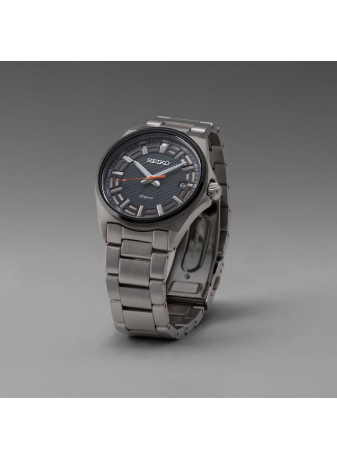 Seiko Stainless Steel Analog Wrist Watch SUR507P1 - Image 3