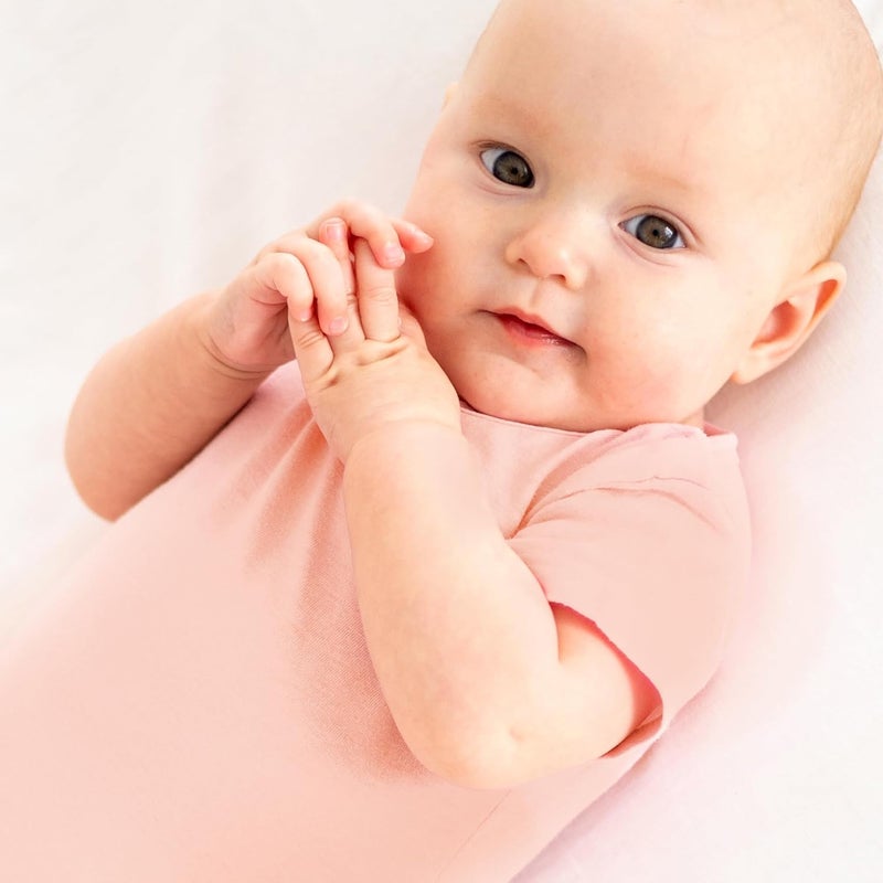 باتربلو Butterblu Avery 10-pack Short Sleeve Bodysuits​ 100% Organic Cotton Clothes for Newborn and Baby Girls, Boys, Unisex​ - Image 5
