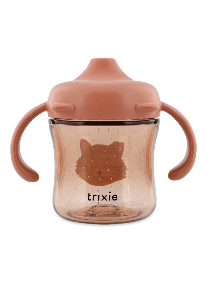 Trixie Tritan™ Sippy Cup With Handles - 200ml - Mrs. Cat - Image 4