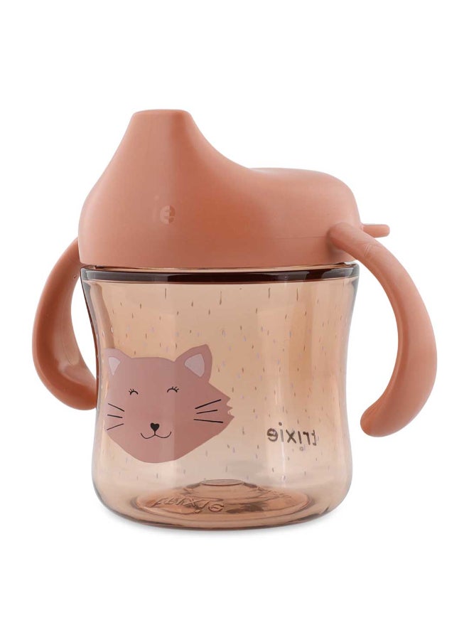 Trixie Tritan™ Sippy Cup With Handles - 200ml - Mrs. Cat - Image 3