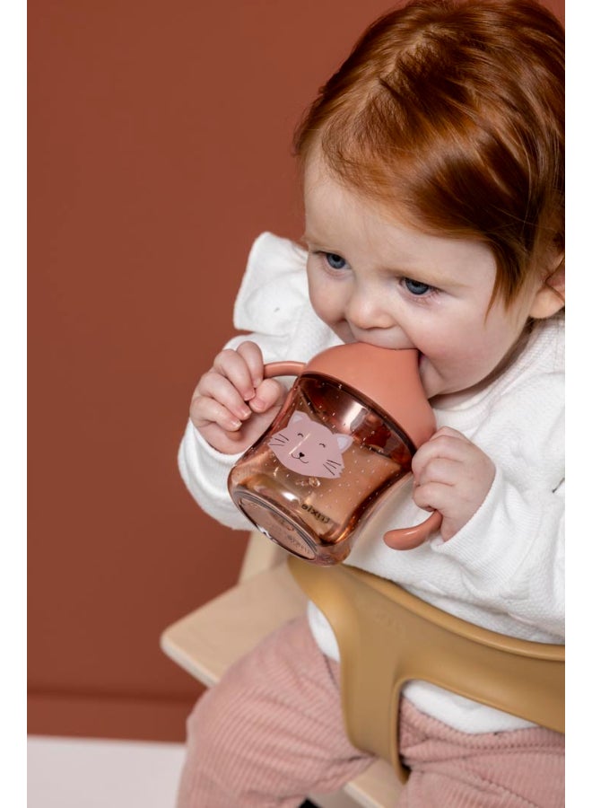 Trixie Tritan™ Sippy Cup With Handles - 200ml - Mrs. Cat - Image 5