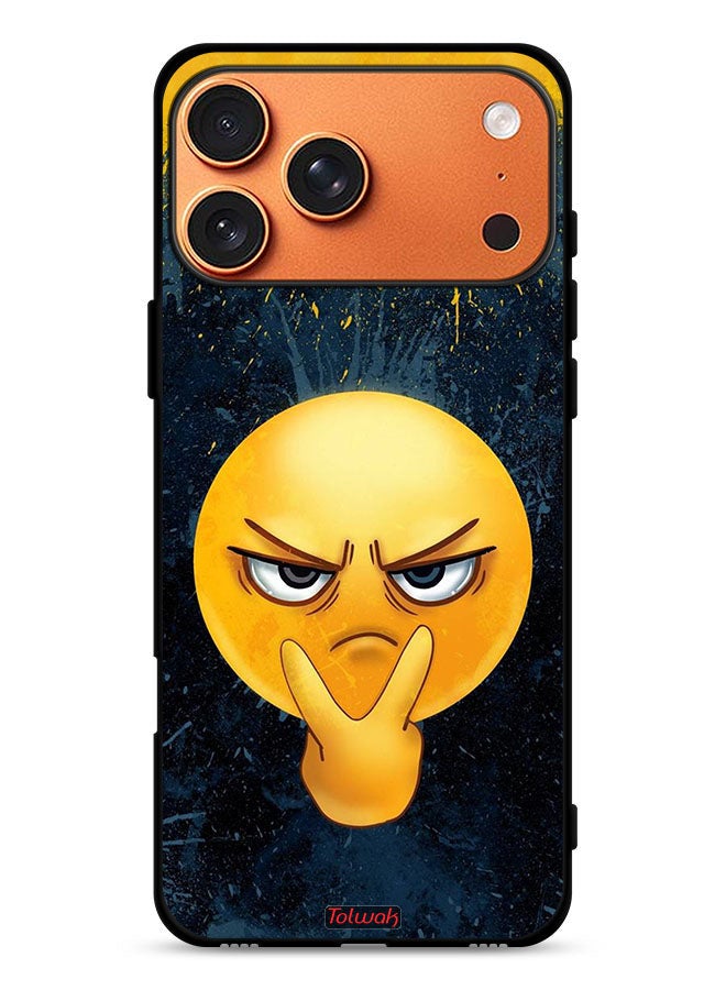 Tolwak Apple iPhone 17 Pro Max Protective Case Cover Look At Me - Image 1