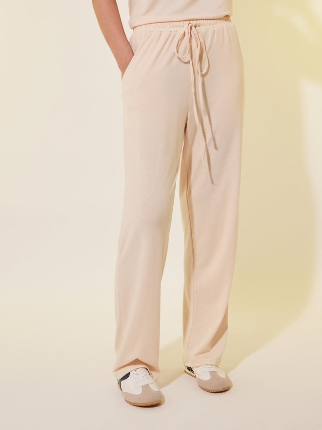 Take Two Take Two Graphic Printed Short Sleeve T-Shirt and Pants Co-Ords  - Image 4