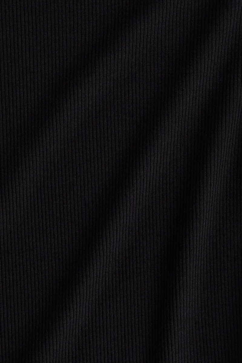 H&M Ribbed jersey top