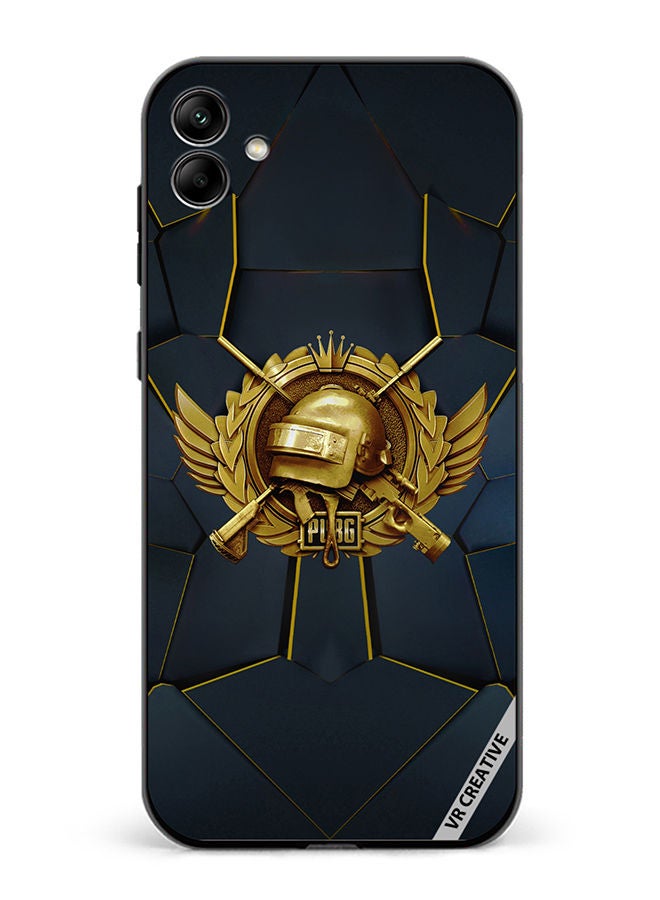 VR CREATIVE Protective Case Cover For Samsung Galaxy A04 Pubg Design Multicolour - Image 1