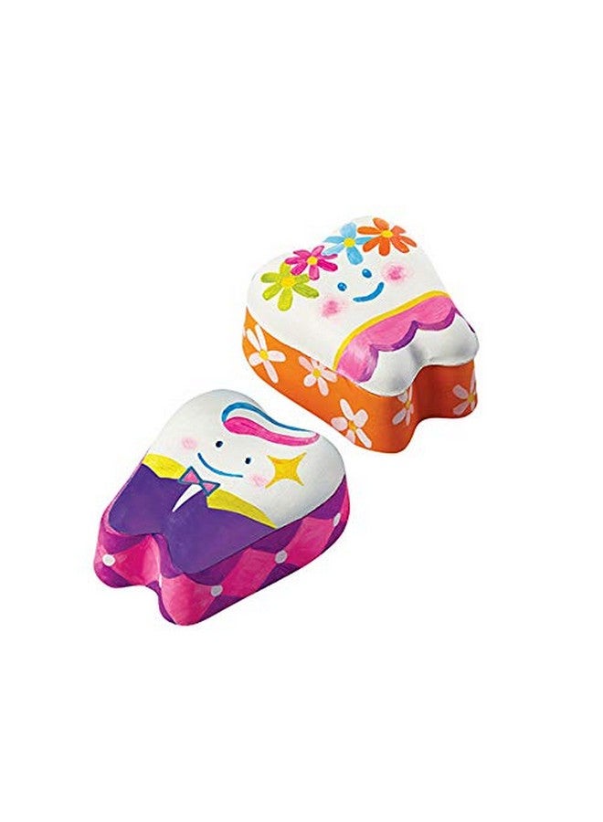 4M اصنع صندوق تذكار جني الأسنان الخاص بك - فنون وحرف للبنات والأولاد - Image 3