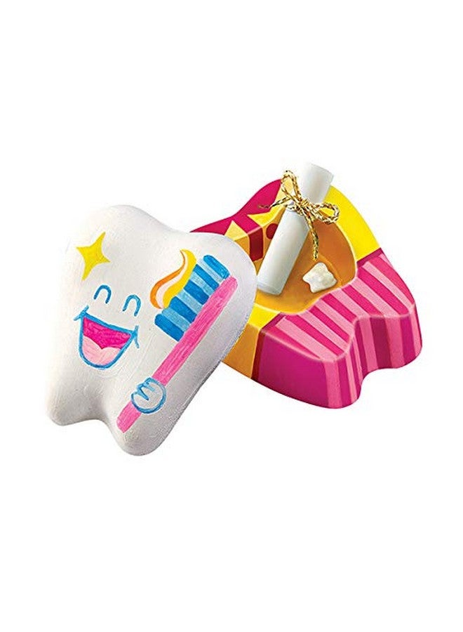 4M اصنع صندوق تذكار جني الأسنان الخاص بك - فنون وحرف للبنات والأولاد - Image 5