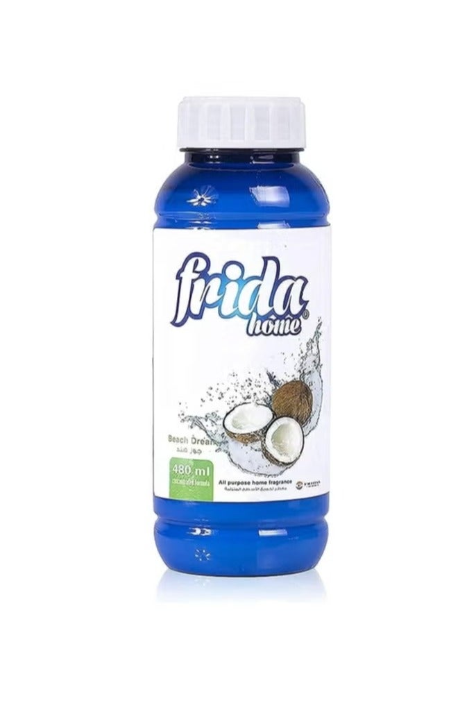 Frida All-Purpose Home Cleaning Fragrance, Beach Dream Scent, 480ml - Image 1