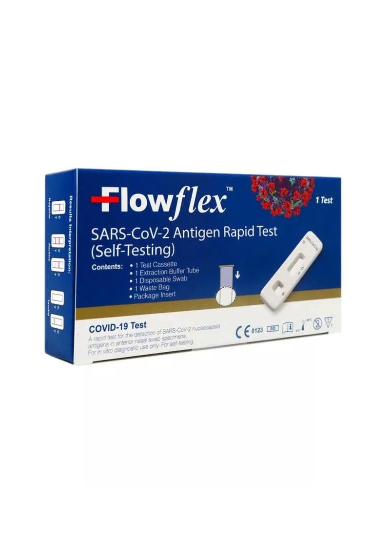 Flowflex مستضد الاختبار الذاتي السريع 1&#39;S
