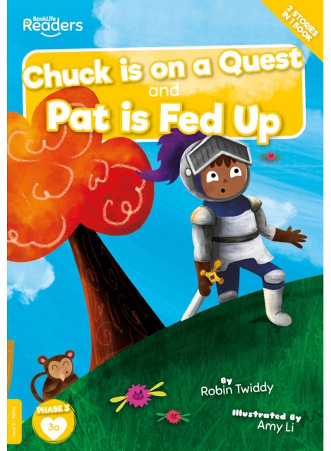 Chuck is on a Quest & Pat Is Fed Up 