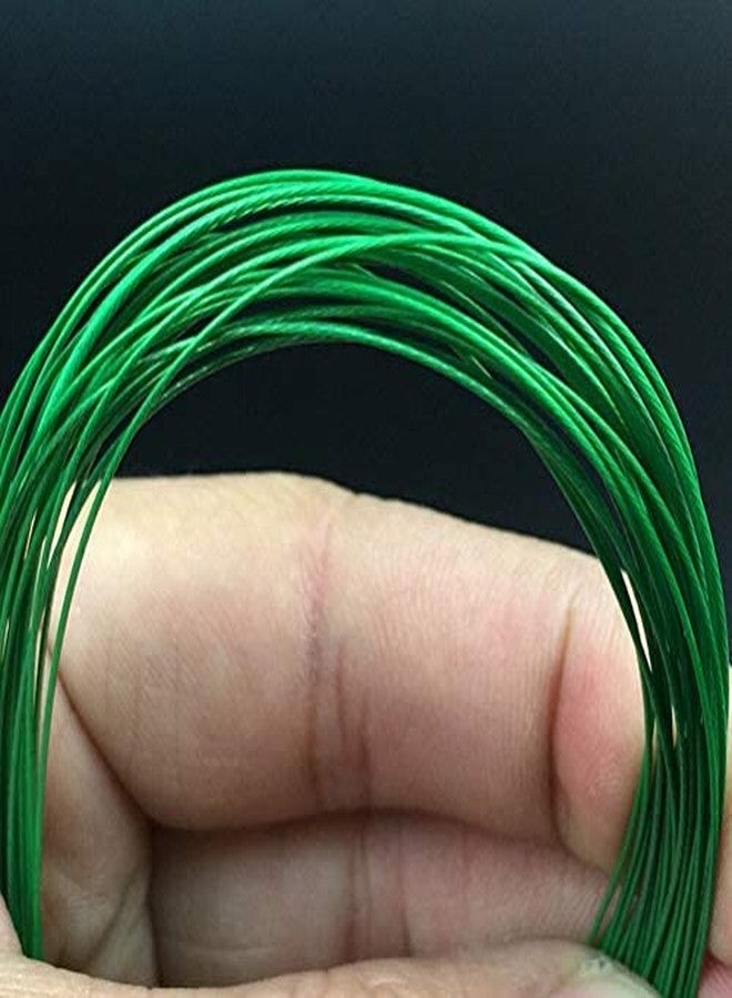AUF Anti-Bite Fishing Leader Wire with Snap Link and Swivel (15cm,20cm,25cm) 60pcs - Image 3