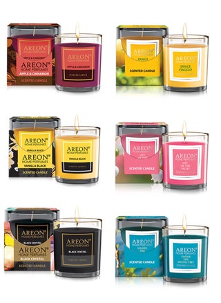 Pack of 12 Areon Scanted Candle 6 Unique Fragrances - pzsku/Z9E607B0D0784B20EC061Z/45/_/1693832400/d6cd47e9-2ba0-4e9b-9d3f-0d035ada5812