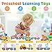 TenFans Montessori Toys Magnetic Wooden Animal Train Set for Toddlers 11 Pieces Educational Preschool Learning Toys Birthday Gifts for Boys Girls - Image 4