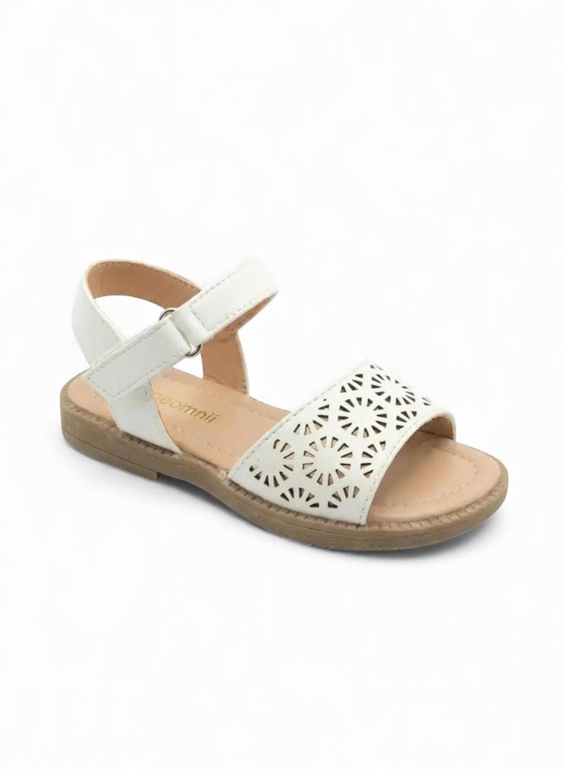 Geoomnii Infant Girls’ Sandals with Backstrap – Soft, Comfortable & Secure Fit - Image 1