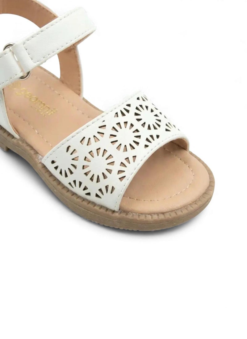 Geoomnii Infant Girls’ Sandals with Backstrap – Soft, Comfortable & Secure Fit - Image 3