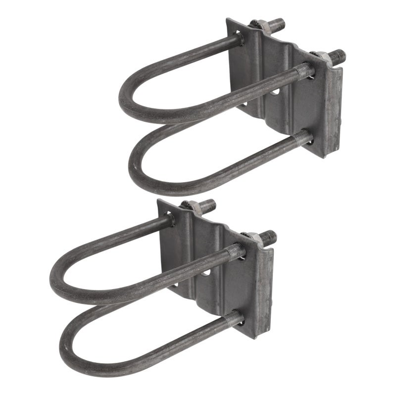 Trailer U Bolt Kit: Heavy Duty Rolled Steel, 1/2In Diameter 7In Long U Bolts With 2 Tie Plates - Enhanced Load Capacity, High Compatibility U Bolts For Leaf Springs For 3In Round 5200Lbs To 7000Lbs Tr - Image 5