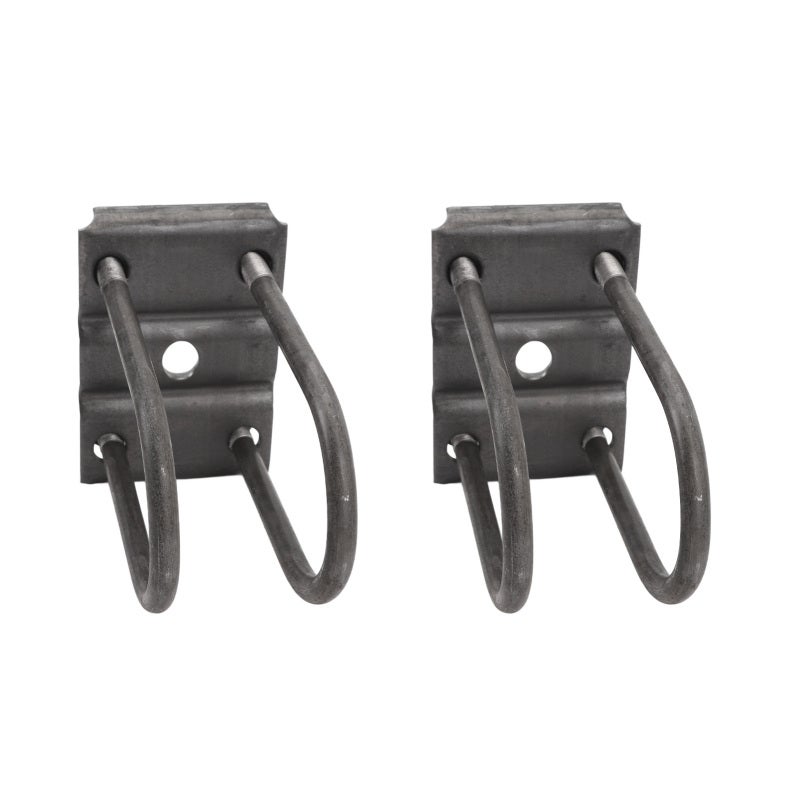Trailer U Bolt Kit: Heavy Duty Rolled Steel, 1/2In Diameter 7In Long U Bolts With 2 Tie Plates - Enhanced Load Capacity, High Compatibility U Bolts For Leaf Springs For 3In Round 5200Lbs To 7000Lbs Tr - Image 4