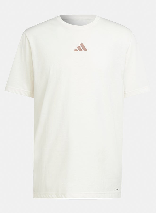 Adidas climacool one rep at a time training men's graphic t-shirt - Image 2