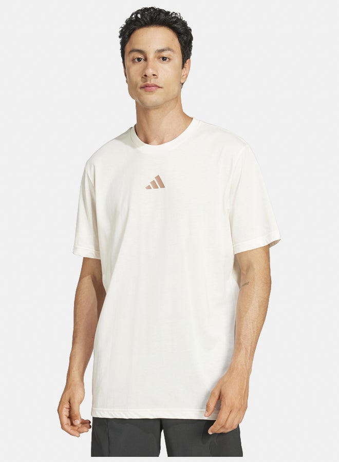 Adidas climacool one rep at a time training men's graphic t-shirt - Image 1