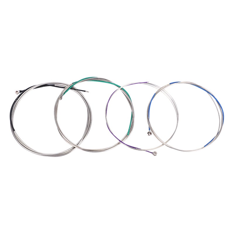 Cello Strings Replacement: 4-Piece Copper Nickel Zinc Alloy Set - Rust-Resistant Durable Coated Strings for 3/4 4/4 Cello Players, Beginners & Enthusiasts - Image 2