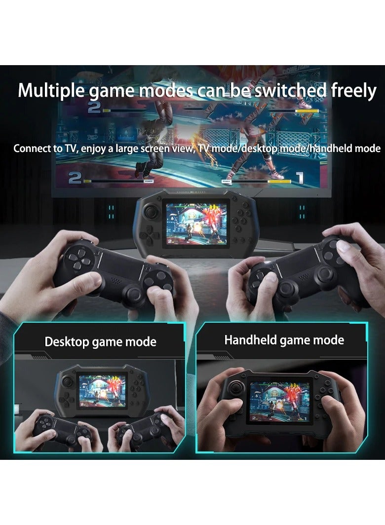 ارواق وحدة تحكم ألعاب محمولة باليد وحدة تحكم ألعاب ريترو مدمجة في بنك الطاقة المحمول وحدة تحكم ألعاب إلكترونية 10000 - Image 2