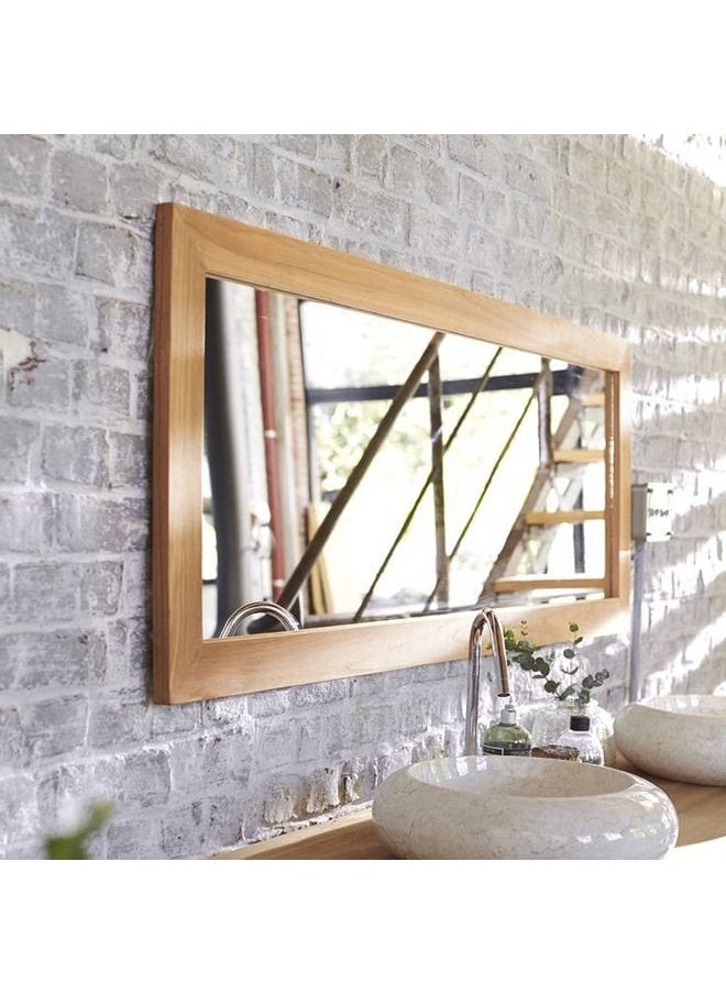 Art Wood wall mirror 