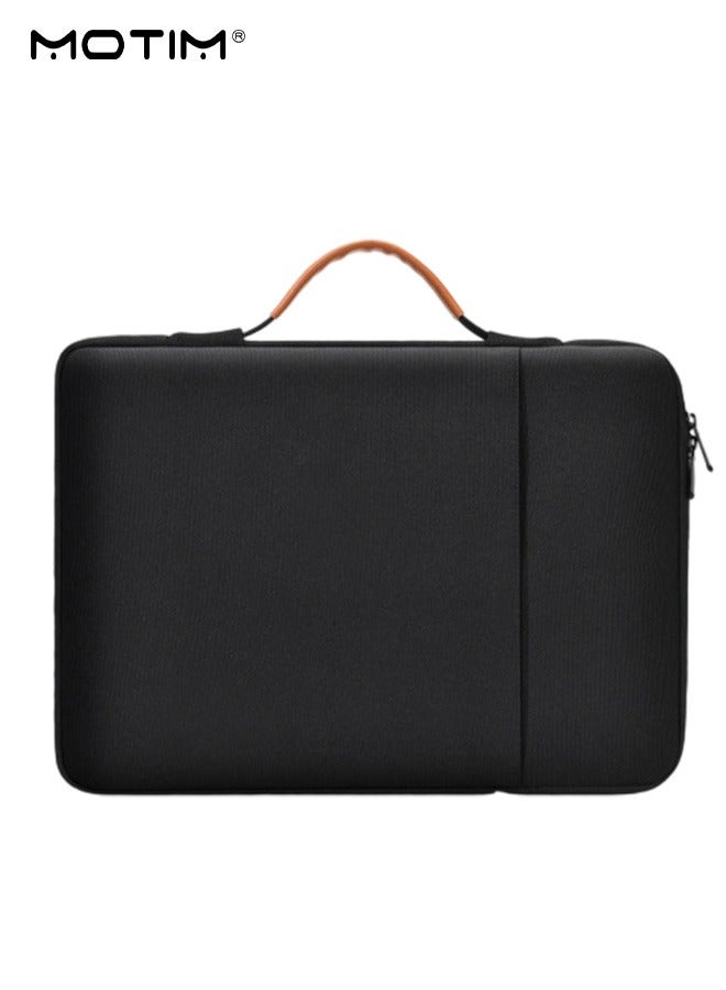 موتيم حقيبة كمبيوتر محمول مقاس 16 بوصة، حقيبة كمبيوتر محمول مقاومة للماء والصدمات وحماية كاملة، حقيبة كمبيوتر محمول متعددة الأجزاء لتخزين MacBook Air و iPad والماوس وكابلات البيانات، إلخ. - Image 1