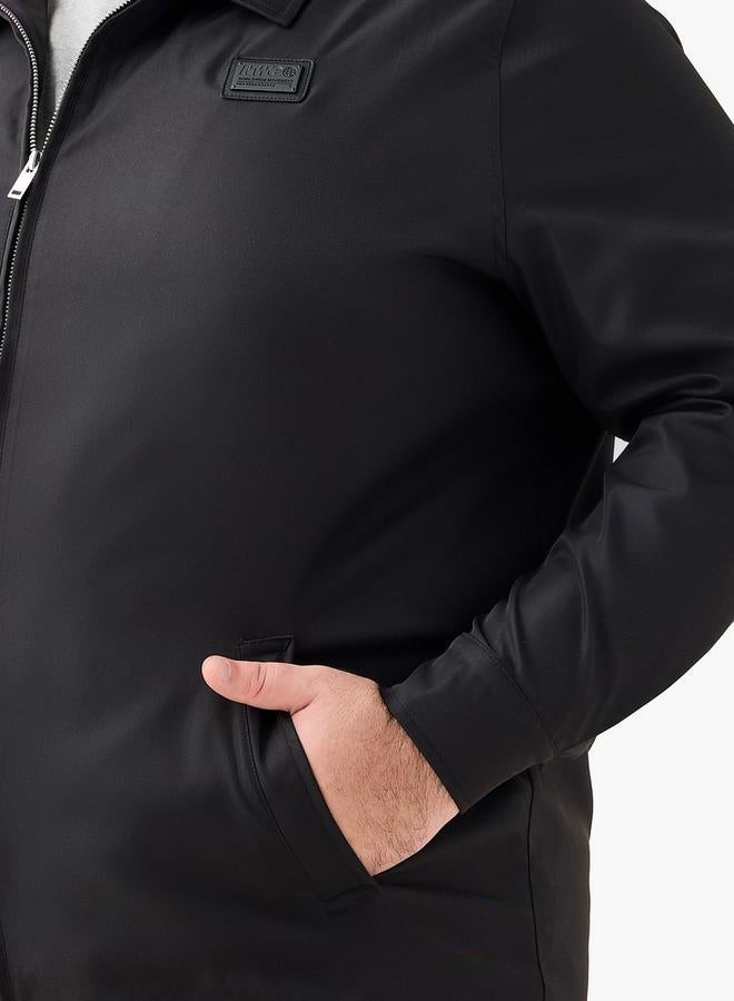 Maxim Men Regular Fit Longline Jacket - Image 3